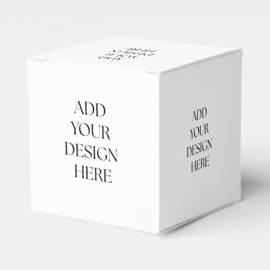 Partybegünstigungsbox Geschenkschachtel (Vorderseite)