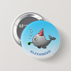 Partybereiter Wal Button
