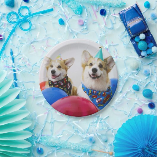 Partycorgis-PapierTeller Pappteller (Party)