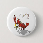 Partydad Crawfish Button (Vorderseite)