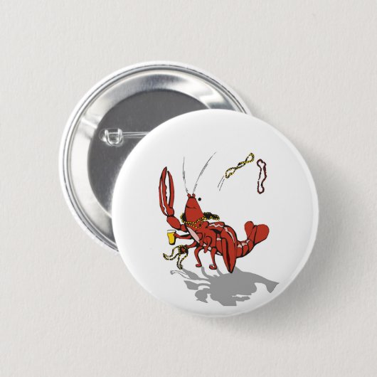 Partydad Crawfish Button (Vorne & Hinten)