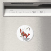 Partydad Crawfish Magnet (In Situ (Geschirrspüler))