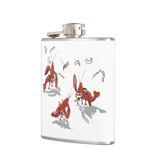 Partydads Crawfish Flachmann (Links)