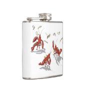 Partydads Crawfish Flachmann (Rechts)