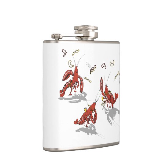 Partydads Crawfish Flachmann (Rechts)