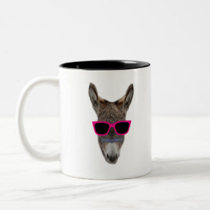 Partyesel Zweifarbige Tasse