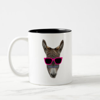 Partyesel Zweifarbige Tasse