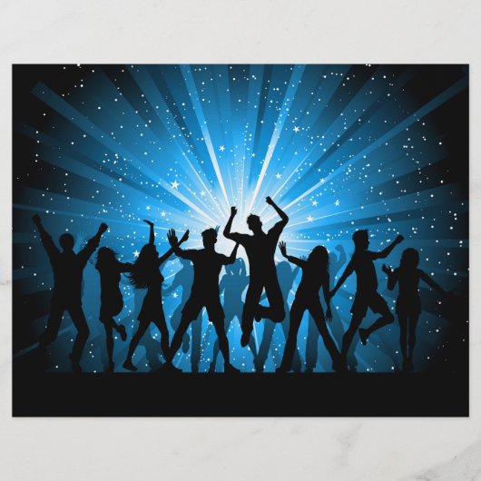 Partyflyer Flyer (Vorne)