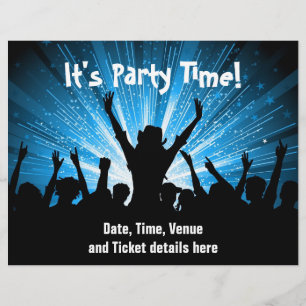 Partyflyer Flyer