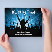Partyflyer Flyer (Hand)