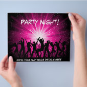 Partyflyer Flyer (Hand)