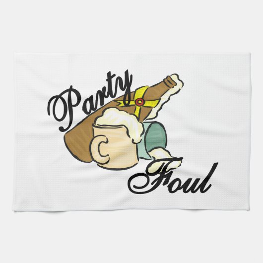 PartyFoul Küchentuch (Horizontal)