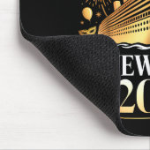 Partygeschenke für Silvester 2026 Fami Mousepad (Ecke)