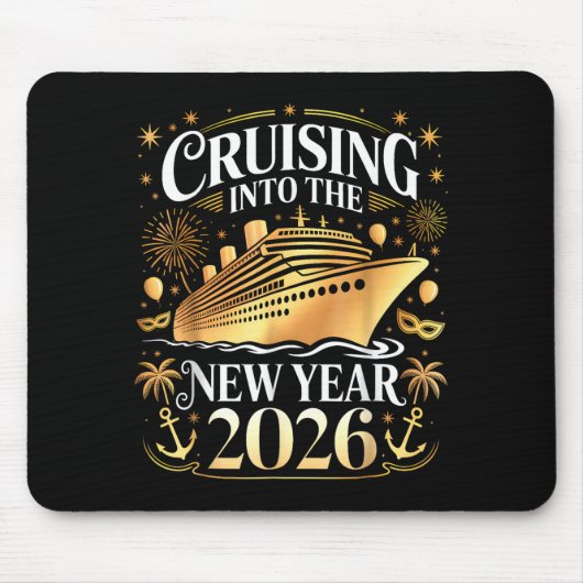 Partygeschenke für Silvester 2026 Fami Mousepad (Vorne)