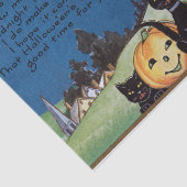 Partygewebe der schwarzen Katzen der Seidenpapier (Ausschnitt)