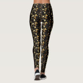 Partyhosen des neuen Jahres Leggings (Rückseite)