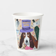 Partyhund Basset Hound