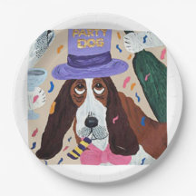 Partyhund Basset Hound