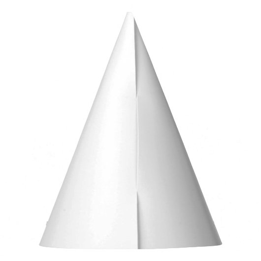 Partyhut (Rückseite)