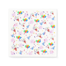 Partyhut-Papier-Serviette