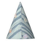 Partyhut – Whimsy-Gesichter (Rückseite)