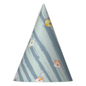 Partyhut – Whimsy-Gesichter (Links)