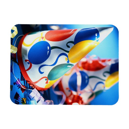 Partyhütchen Magnet (Horizontal)