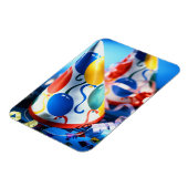 Partyhütchen Magnet (Linke Seite)