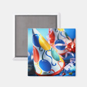 Partyhütchen Magnet (Vorderseite/Rückseite)