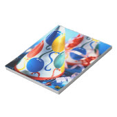 Partyhütchen Notizblock (Rotiert)