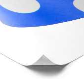 Partyhütchen Poster (Ecke)