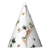 Partyhütchen Wüsten Kamele  (Rückseite)