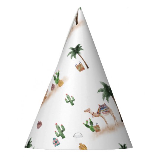 Partyhütchen Wüsten Kamele  (Links)