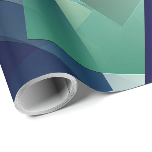 Partyin Blues...... Geschenkpapier (Rolleneckpunkt)