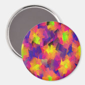 Partyin' Down!!! Magnet (Vorderseite/Rückseite)