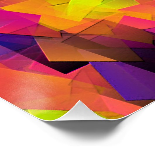 Partyin' Down!!! Poster (Ecke)