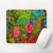 Partyin im Garten.... Mousepad (Mit Mouse)
