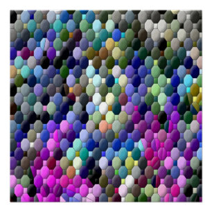 Partyin' mit Farben.... Poster