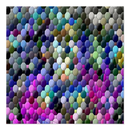 Partyin' mit Farben.... Poster (Vorderseite)