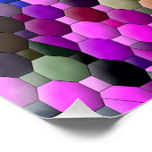 Partyin' mit Farben.... Poster (Ecke)