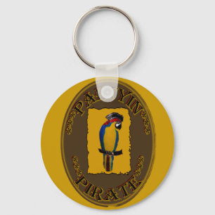 PARTYIN' PIRAT SCHLÜSSELANHÄNGER