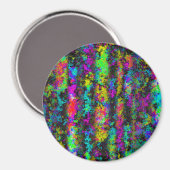 Partyin' Time..... Magnet (Vorderseite/Rückseite)