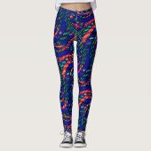Partyin' Wirler.... Leggings (Vorderseite)