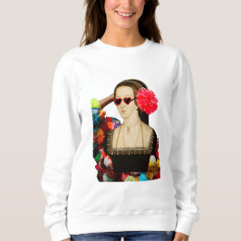 Partying Anne Boleyn Sweatshirt