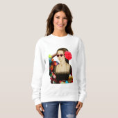 Partying Anne Boleyn Sweatshirt (Vorne ganz)