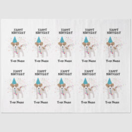 Partying für Hunde - Geburtsname Seidenpapier