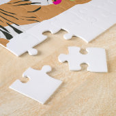 Partying von Tieren - Niedliche Tiere mit Party Puzzle (Seite)