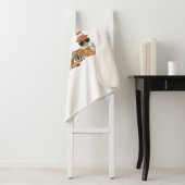 Partying von Tieren - Niedliche Tiere mit Party Sherpadecke (Beispiel)