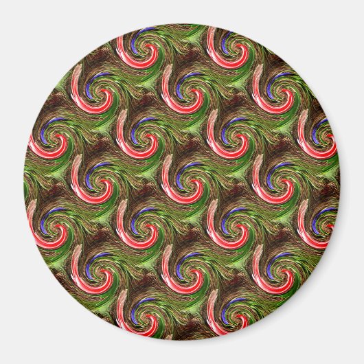 Partyin's Friedenstruppen... Magnet (Vorne)