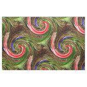 Partyin's Friedenstruppen.... Stoff (Fat Quarter (45,7 x 55,9 cm))
